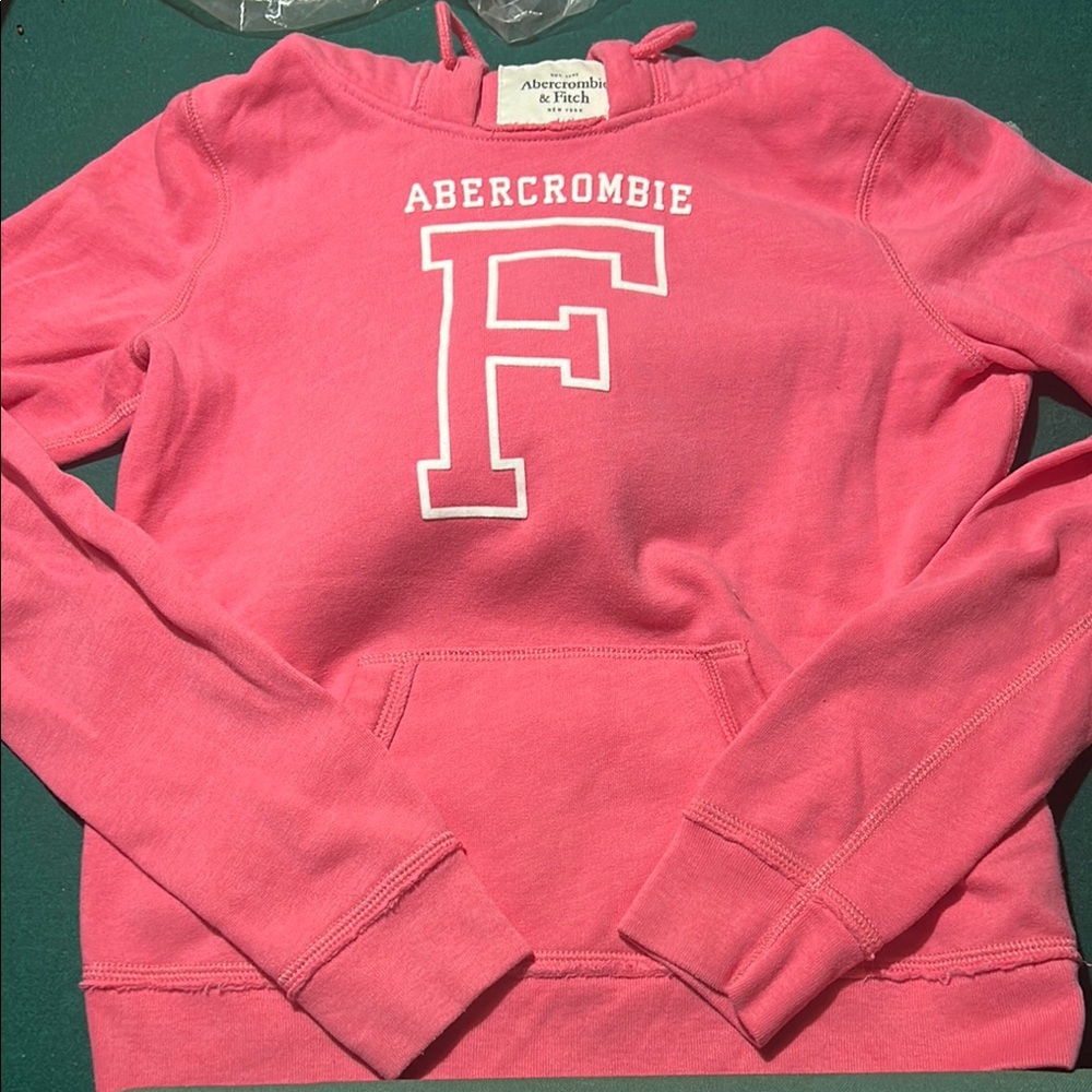 Abercrombie & Fitch Pink Women's Top